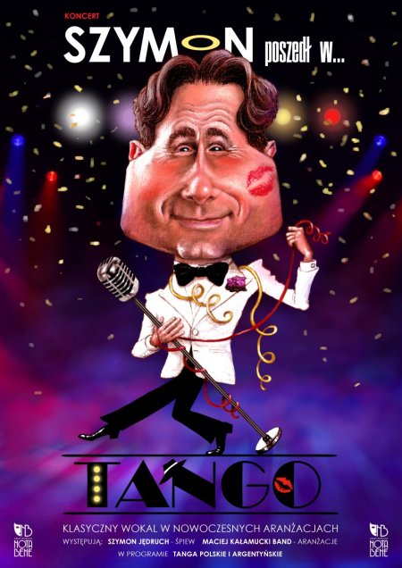 Koncert Andrzejkowy SZYMON POSZEDŁ W .... TANGO