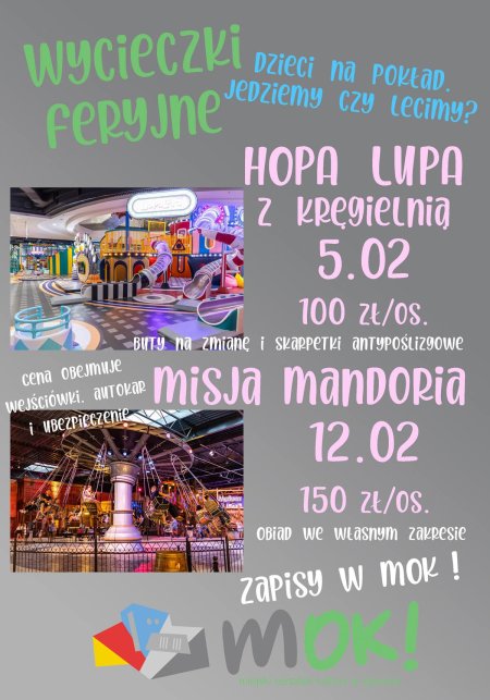 Hopa Lupa z kręgielnią