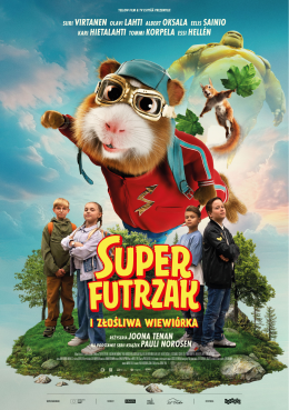 Superfutrzak i złośliwa wiewiórka