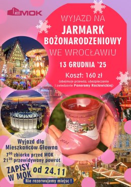 Jarmark Bożonarodzeniowy we Wrocławiu.